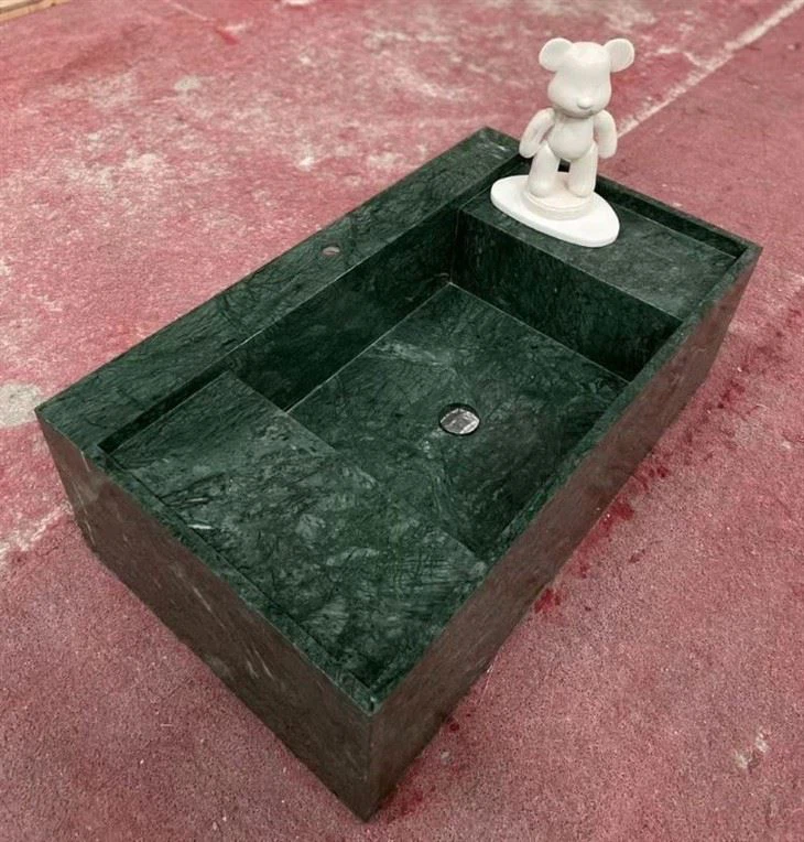 Indian Ntsuab Marble Sink